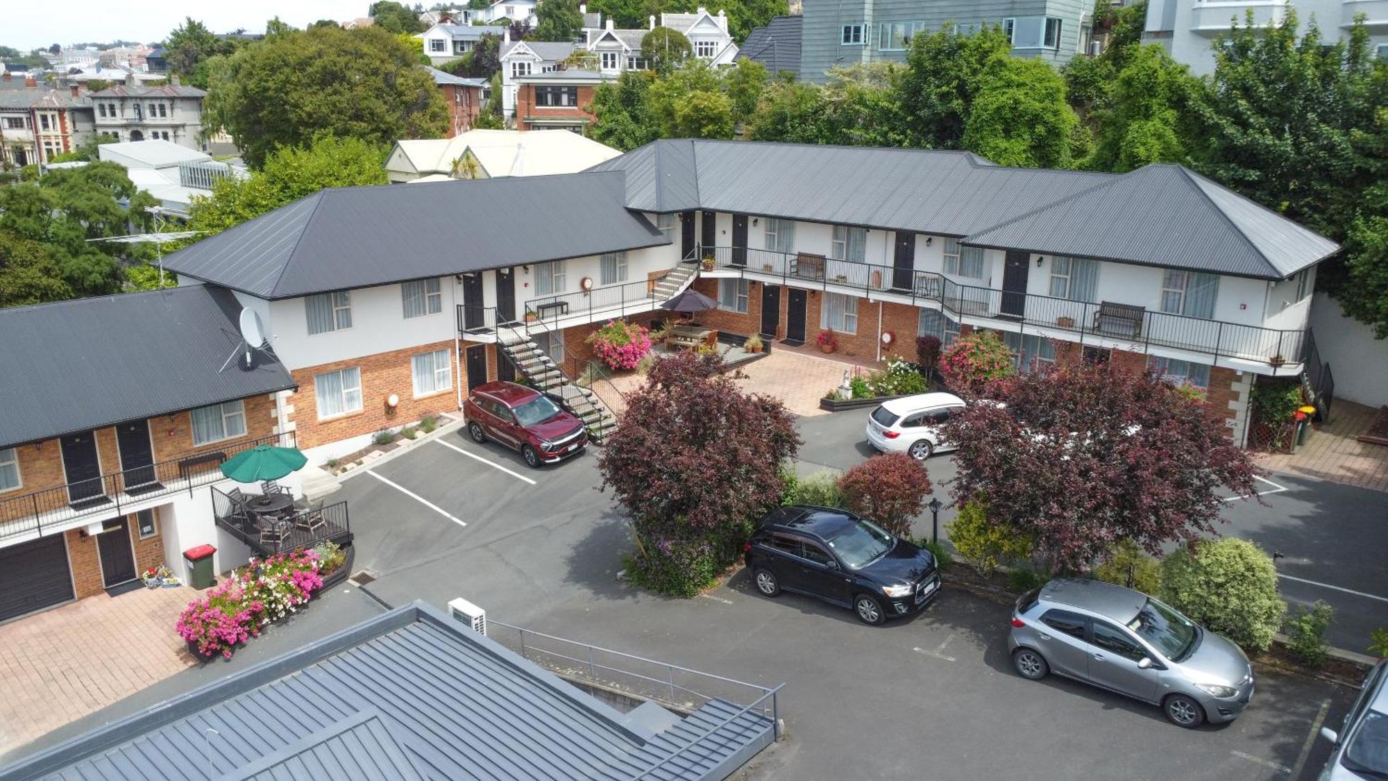 Alexis Motor Lodge Dunedin Exterior photo